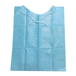 Patient Towels With Tie-On Belt（Sky Blue）